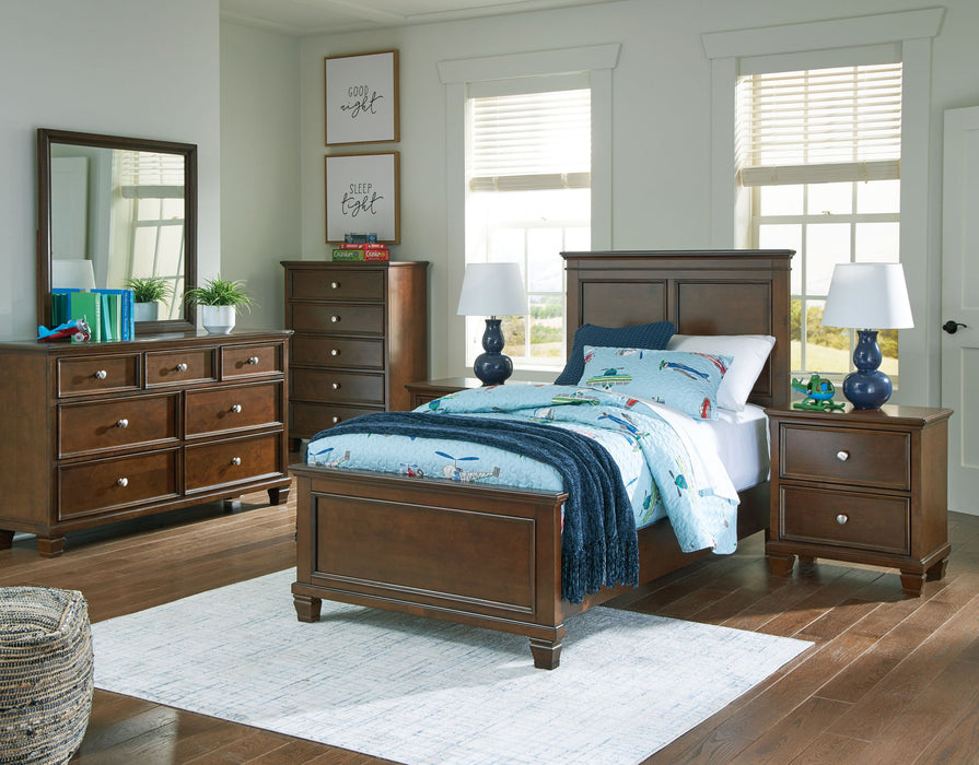Danabrin - Panel Bedroom Set - Tallahassee Discount Furniture (FL)