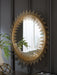 Wainport - Gold Finish - Accent Mirror - Tallahassee Discount Furniture (FL)