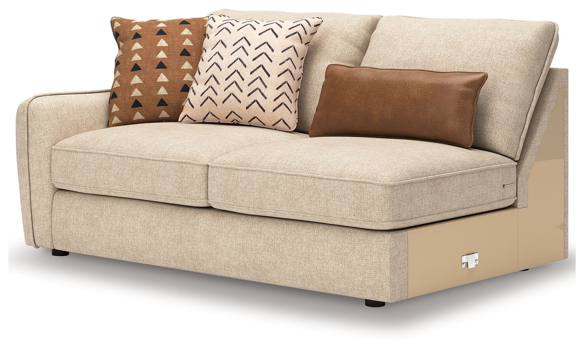 Seyler - Sand - LAF Sofa - Tallahassee Discount Furniture (FL)