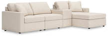 Modmax - Oyster - Sectional - Tallahassee Discount Furniture (FL)