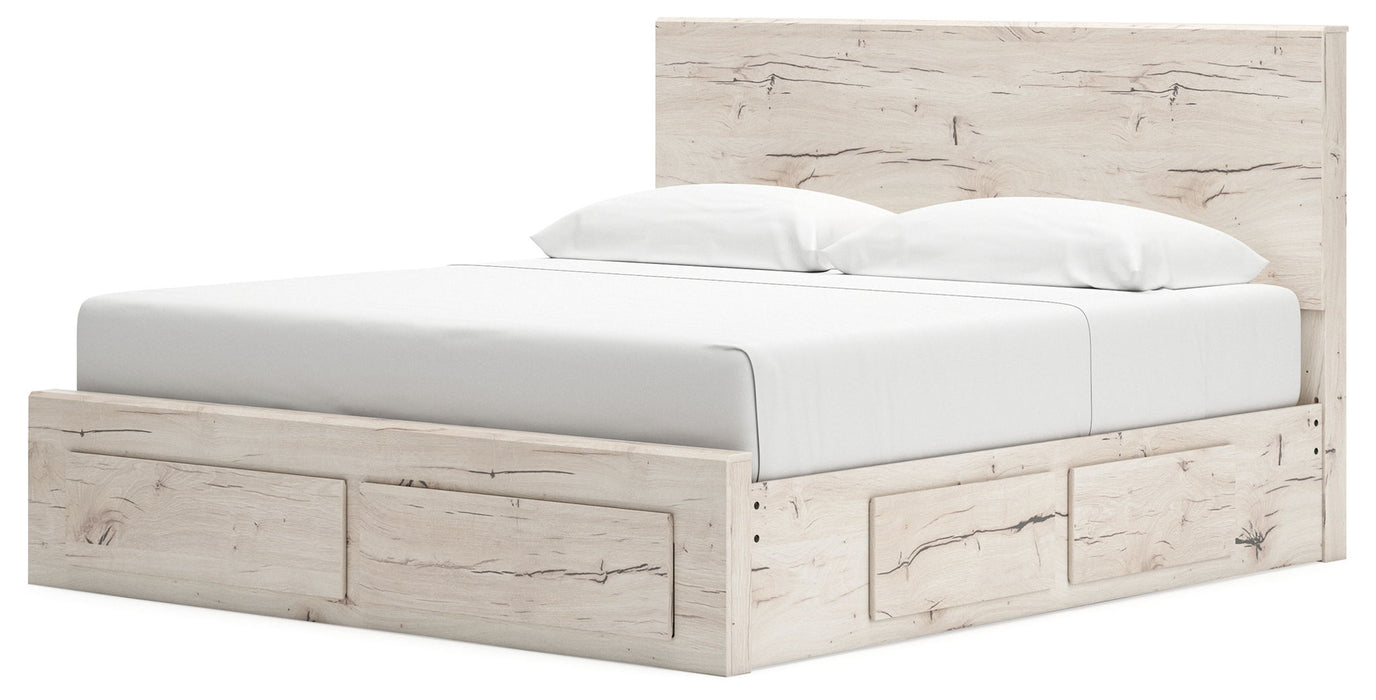 Lawroy - Panel Bed With Storage - Tallahassee Discount Furniture (FL)