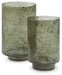 Clarkton - Green - Candle Holder Set (Set of 2) - Tallahassee Discount Furniture (FL)