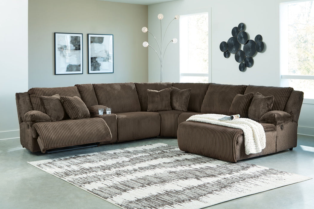 Top Tier - Reclining Sectional - Tallahassee Discount Furniture (FL)