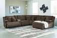 Top Tier - Reclining Sectional - Tallahassee Discount Furniture (FL)