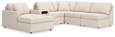 Modmax - Oyster - Sectional - Tallahassee Discount Furniture (FL)
