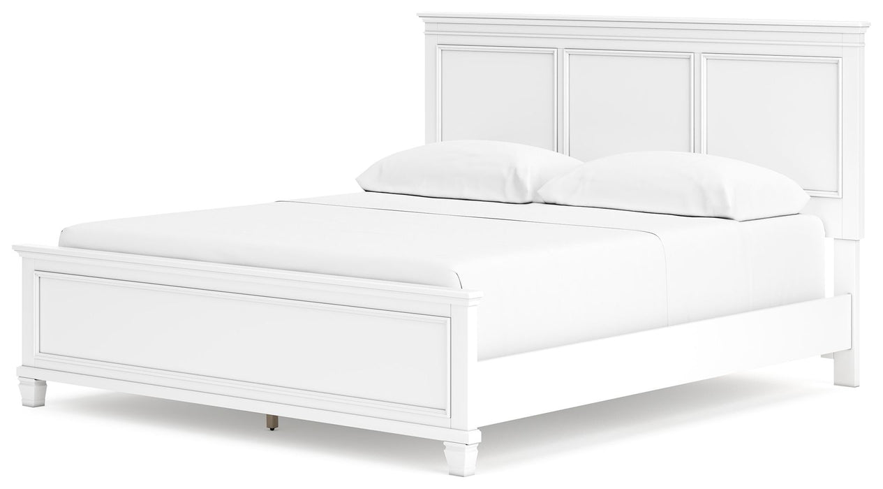 Fortman - Panel Bed - Tallahassee Discount Furniture (FL)