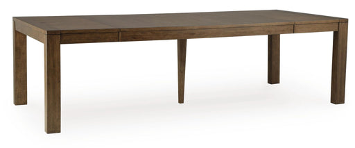 Marxmore - Rectangular Dining Room Butterfly Extension Table - Brown - Tallahassee Discount Furniture (FL)