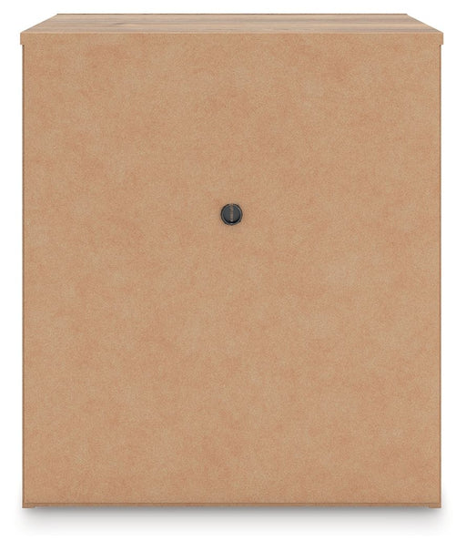 Kinlanni - One Drawer Night Stand - Tan - Tallahassee Discount Furniture (FL)