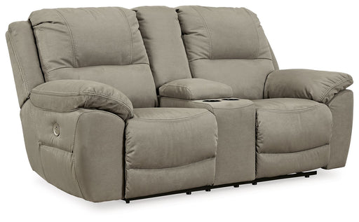 Next-Gen Gaucho - Double Reclining Power Loveseat - Tallahassee Discount Furniture (FL)