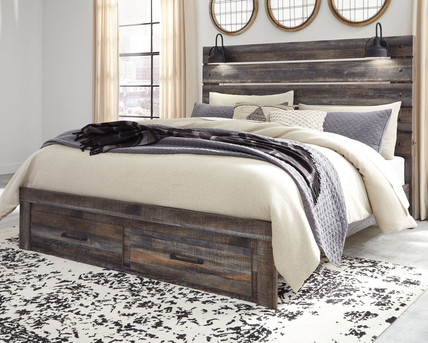 Drystan - Panel Bed - Tallahassee Discount Furniture (FL)