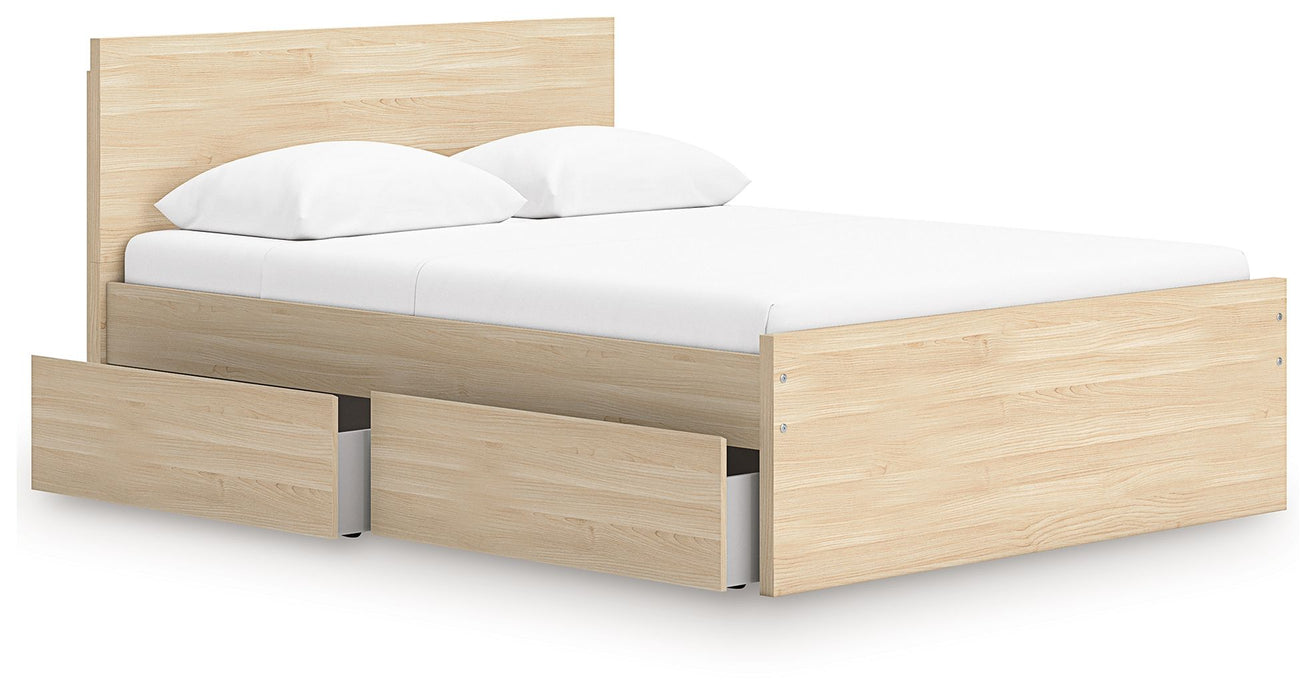 Onita - Panel Platform Bed - Tallahassee Discount Furniture (FL)