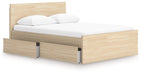 Onita - Panel Platform Bed - Tallahassee Discount Furniture (FL)