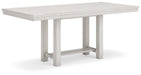 Robbinsdale - Rectangular Counter Height Dining Extension Table Set - Tallahassee Discount Furniture (FL)