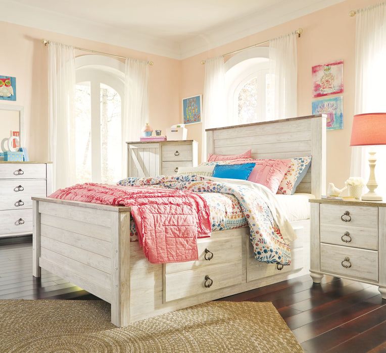 Willowton - Panel Bed - Tallahassee Discount Furniture (FL)