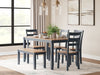 Gesthaven - Dining Room Table Set - Tallahassee Discount Furniture (FL)