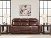 Next Move - Power Reclining Sofa With Adjustable Headrest - Tallahassee Discount Furniture (FL)