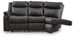 Sultan Meadow - Eclipse - LAF Reclining Loveseat - Tallahassee Discount Furniture (FL)