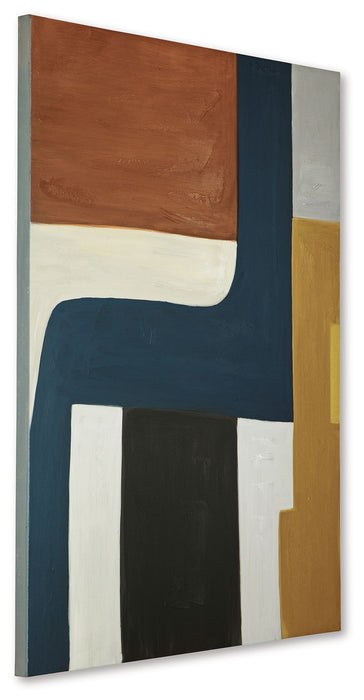 Lennmen - Multi - Wall Art - Tallahassee Discount Furniture (FL)