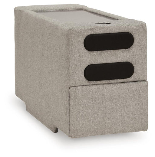 ModMax Luxe - Console With Audio System - Flint - Tallahassee Discount Furniture (FL)