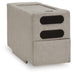 ModMax Luxe - Console With Audio System - Flint - Tallahassee Discount Furniture (FL)