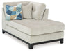 Maxon Place - Stone - Raf Corner Chaise - Tallahassee Discount Furniture (FL)