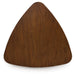 Tameride - Brown - Triangle Dining Room Table - Tallahassee Discount Furniture (FL)