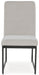 Tomtyn - Light Brown - Dining Upholstered Side Chair (Set of 2) - Tallahassee Discount Furniture (FL)