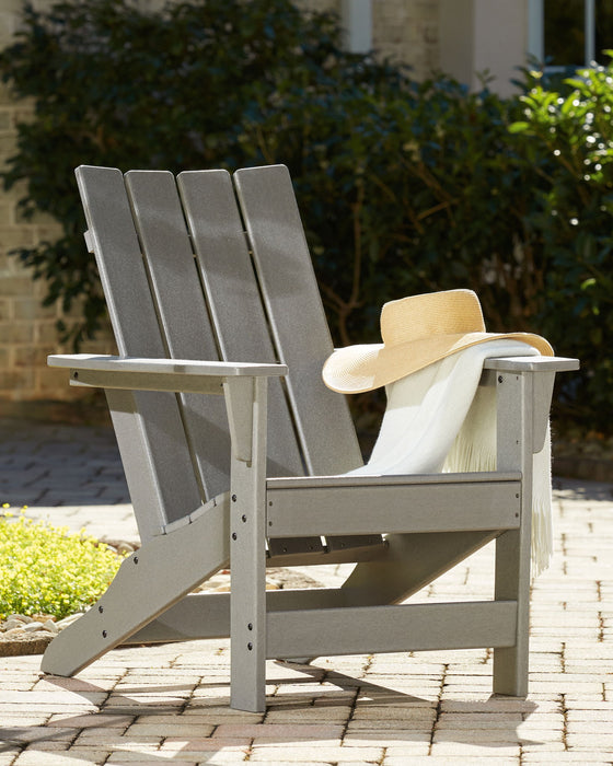Visola - Gray - Adirondack Chair - Tallahassee Discount Furniture (FL)