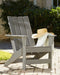 Visola - Gray - Adirondack Chair - Tallahassee Discount Furniture (FL)