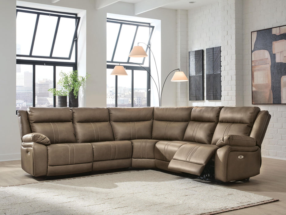 Max-Momentum - Reclining Sectional - Tallahassee Discount Furniture (FL)