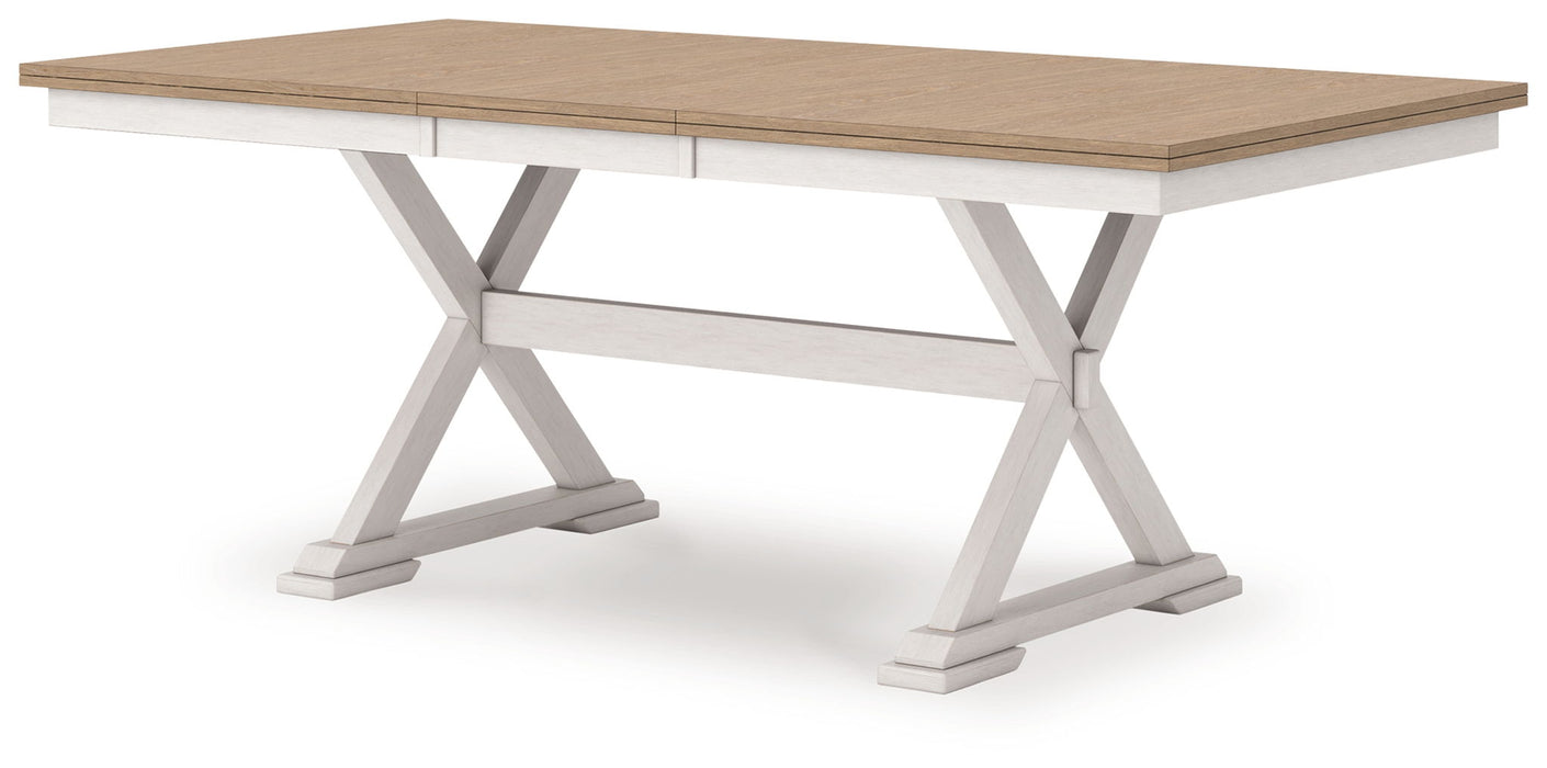 Purlaney - Rectangular Dining Table - Tallahassee Discount Furniture (FL)