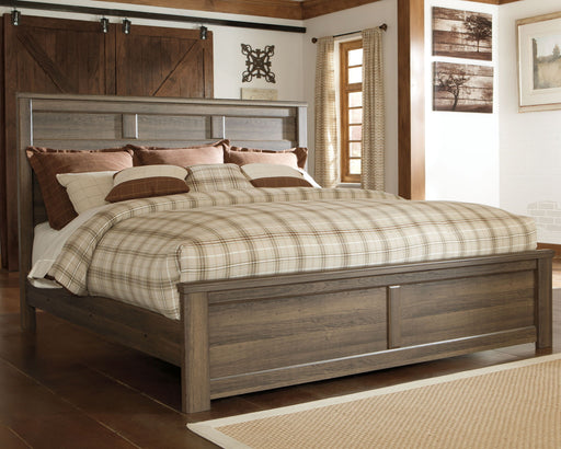 Juararo - Panel Bed - Tallahassee Discount Furniture (FL)