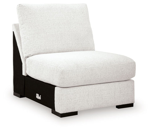 Misty-Lakes - Armless Chair - Chalk - Tallahassee Discount Furniture (FL)