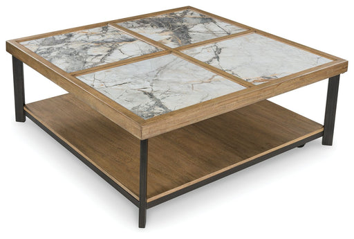 Montia - Multi - Square Cocktail Table - Tallahassee Discount Furniture (FL)