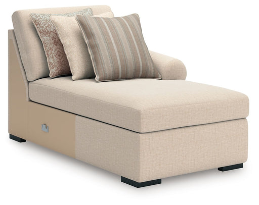 LadyMae - Twill - RAF Corner Chaise - Tallahassee Discount Furniture (FL)