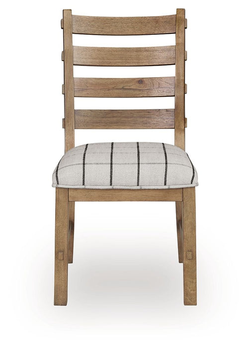 Ridgester - Dining Upholstered Side Chair (Set of 2) - Tallahassee Discount Furniture (FL)