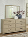 Calmoro - Dresser - Tallahassee Discount Furniture (FL)