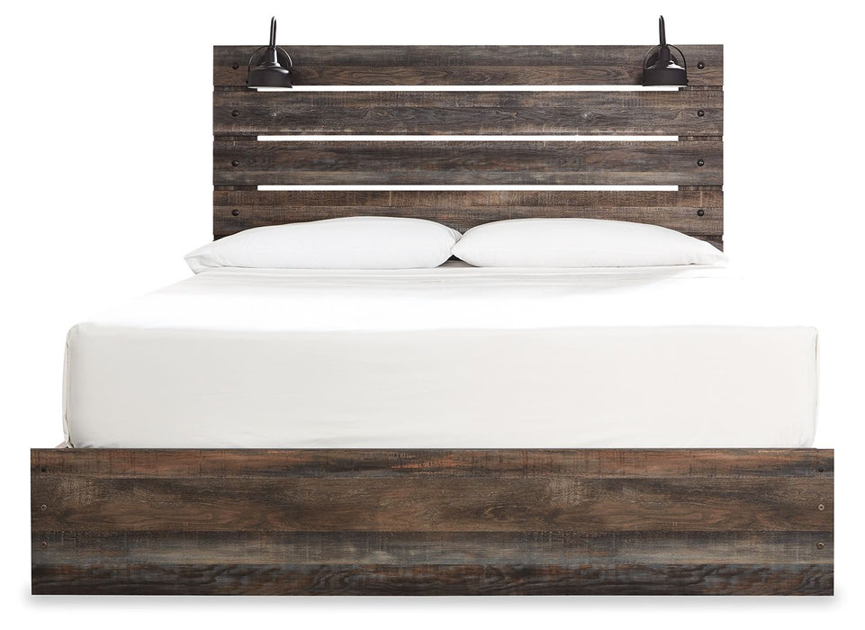 Drystan - Panel Bed - Tallahassee Discount Furniture (FL)