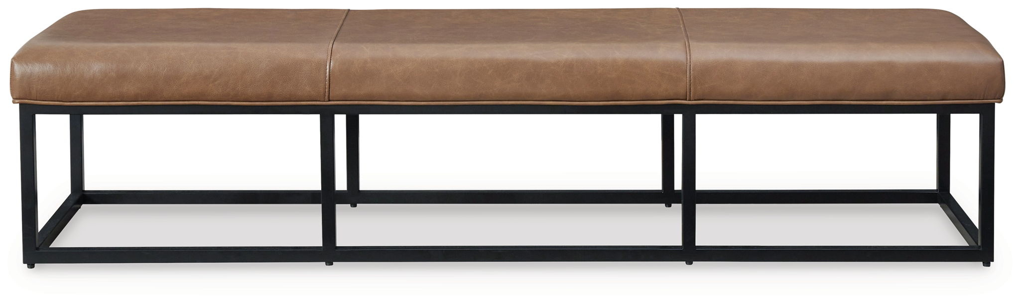 Joston - Accent Bench - Caramel - Tallahassee Discount Furniture (FL)
