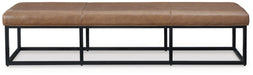 Joston - Accent Bench - Caramel - Tallahassee Discount Furniture (FL)