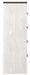 Gerridan - Four Drawer Chest - White / Gray - Tallahassee Discount Furniture (FL)