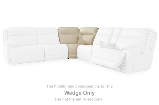 Double Deal - Almond - Wedge - Tallahassee Discount Furniture (FL)
