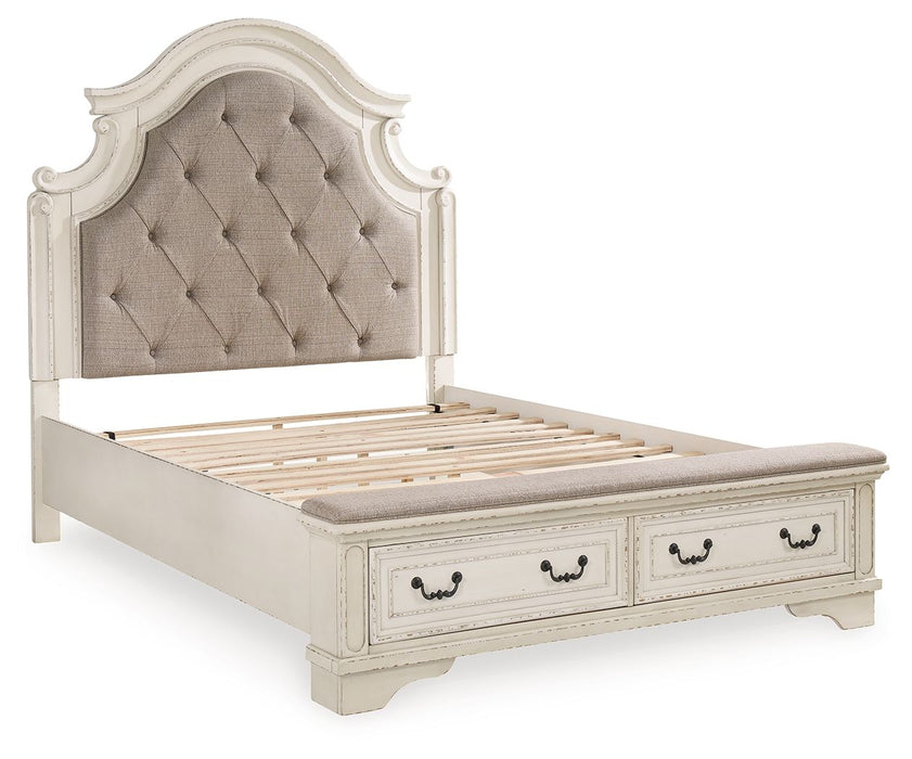 Realyn - Storage Bed - Tallahassee Discount Furniture (FL)