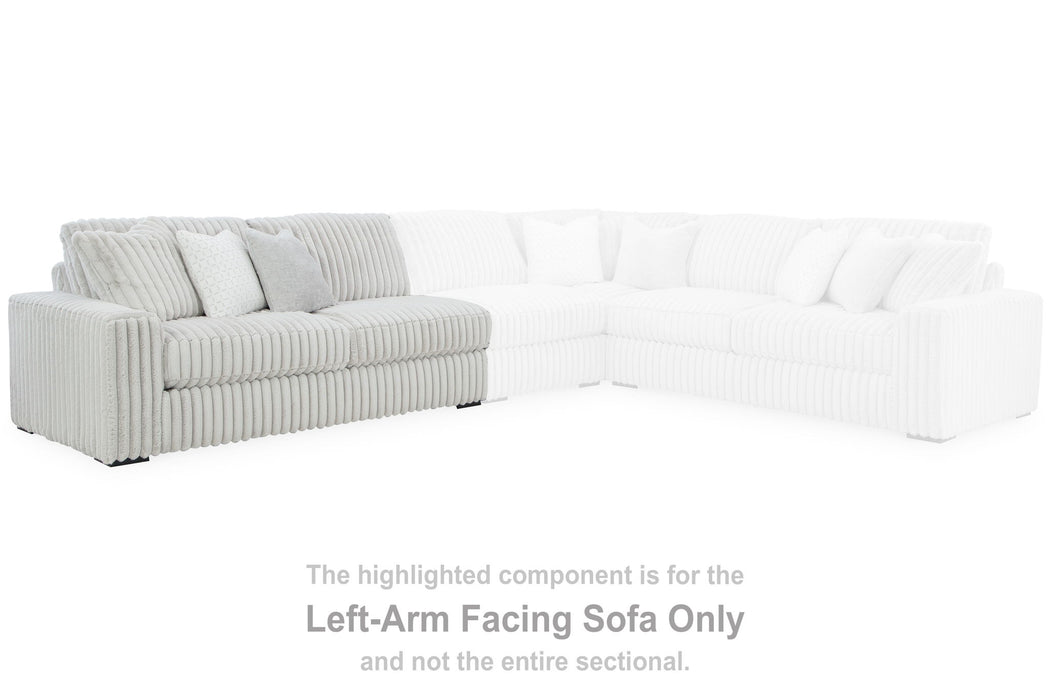 Stupendous - Alloy - Laf Sofa - Tallahassee Discount Furniture (FL)