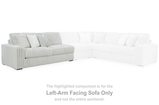 Stupendous - Alloy - Laf Sofa - Tallahassee Discount Furniture (FL)