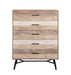 Marlow 5-drawer Chest Rough Sawn Multi image