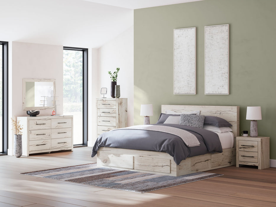 Lawroy - Storage Bedroom Set - Tallahassee Discount Furniture (FL)