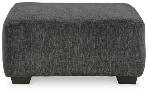 Biddeford - Shadow - Oversized Accent Ottoman - Tallahassee Discount Furniture (FL)