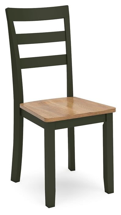 Gesthaven - Dining Room Side Chair (Set of 2) - Tallahassee Discount Furniture (FL)