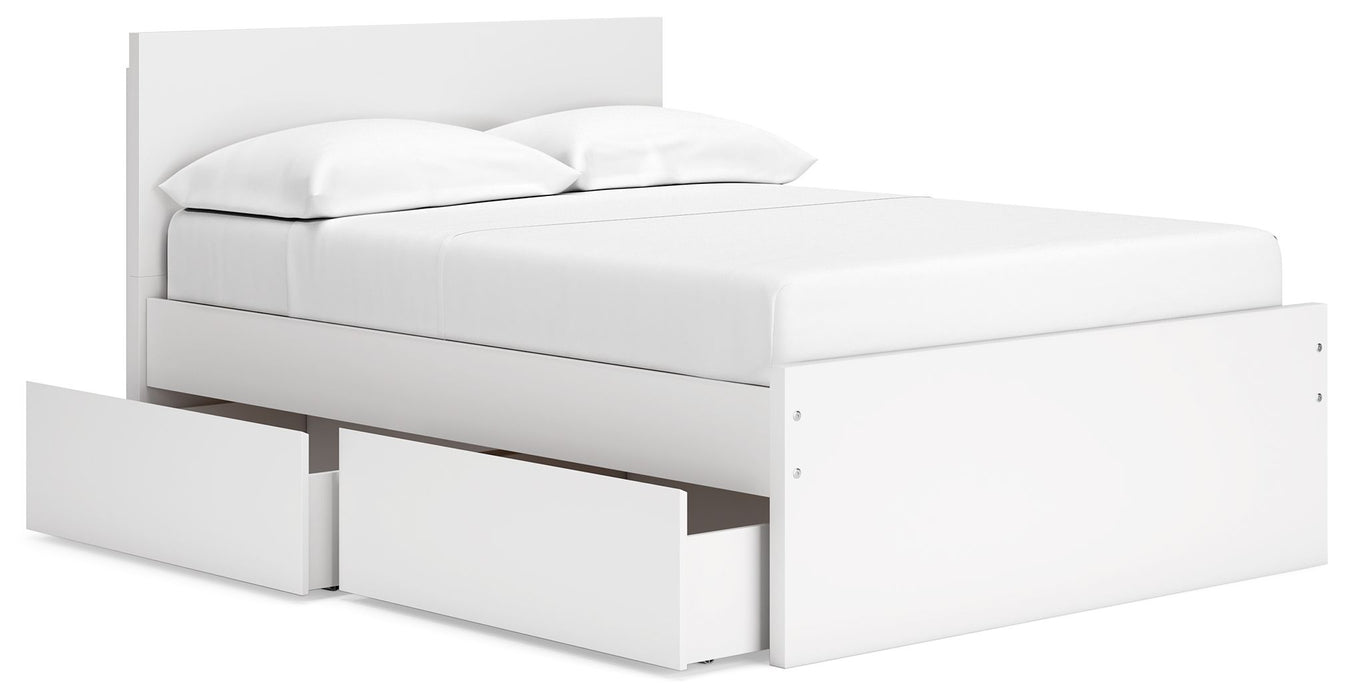 Onita - Panel Platform Bed - Tallahassee Discount Furniture (FL)